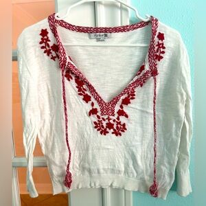 Forever 21 Beach Vacation Top